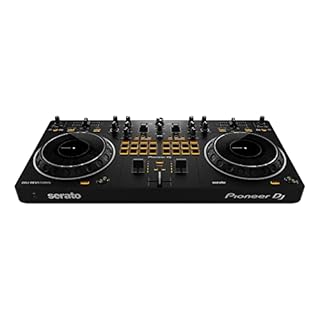 Pioneer DJ DDJ-REV1 2-deck Serato DJ Controller, Black