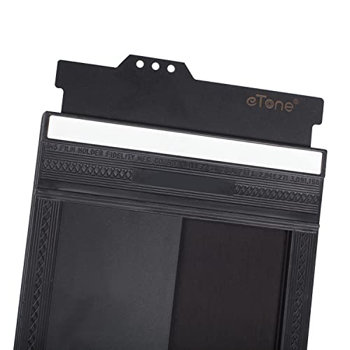 Placa oscura para cámara de formato grande 4x5 con adaptador de diapositivas BFDFD 2