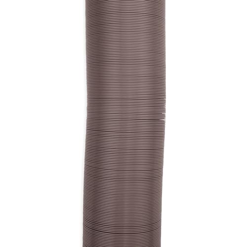 Image of Camco Durable High Tensile Strength Vinyl Sewer Hose with Steel Wire Core - 15' Hose with 15 mils of HTS Vinyl, Great for Year Round RVing Compresses to 26 inch for Simple and Easy Storage, Brown (39661)