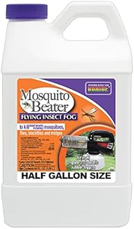 Bonide Mosquito Beater Flying Insect Fog, 64 oz Concentrate Kills Insects and Mosquitoes in Lawn and Garden