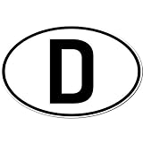 d schild Version: für sämtliche glatten Oberflächen Indoor UND Outdoor