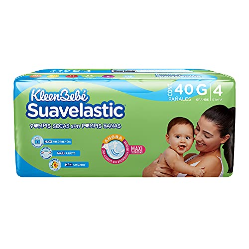 Pañales Y Toallitas Húmedas, Drugstore toallitas suavelastic Marca KleenBebé (2)