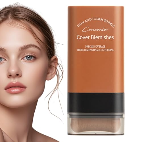 Juego de barras de contorno, barra iluminadora bronceadora, varita de contorno en crema, barra de contorno facial, maquillaje de contorno, larga duración y cobertura total, aplicación para todos