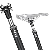 Bike Suspension Seat Post: Bicycle Seatpost Shock Aluminum Alloy Absorber Damper 27.2 30.9 31.6 m...