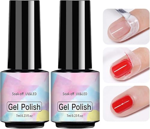 Látex Líquido Para Uñas, Protector De Cutículas De 7 Ml Y Cinta Líquida Para Uñas, Protector De Cutículas, Cinta Adhesiva Líquida Para Uñas, Profesional, 60 Segundos Para Uso Personal, Mujeres Y Salon
