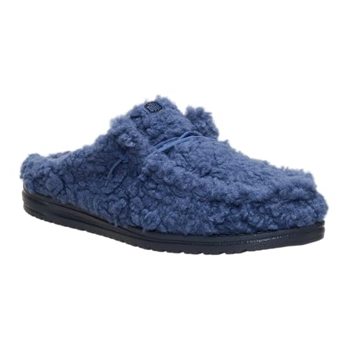 Image of HEYDUDE Men's Wally Cozy Slipper | Lightweight Men's Slip-On Shoes | Comfortable & Casual Everyday Footwear