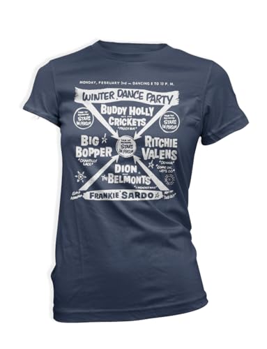 Winter Dance Party TShirt - oldies music lover gift, old rock band t-shirt, 50s 60s vintage3