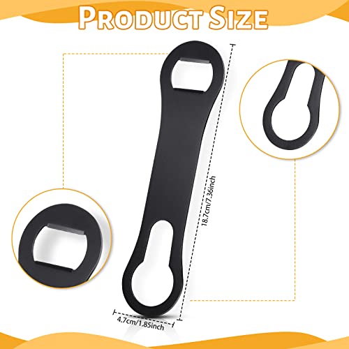 Décapsuleur plat acier inoxydable Remerry pour ne plus bloquer sur les bouteilles difficiles à ouvrir