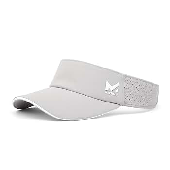 MISSION Structured Cooling Visor - Unisex One Size Cap for