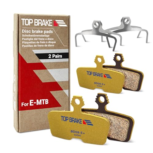 Image of TOP BRAKE Disc Bike Brake Pads Compatible with SRAM Code R RE RSC, DB8, Motive, AVID | MTB eMTB Downhill Trail All Mountain Enduro Cycling | 2026 iF Design Award