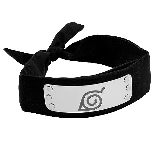 ABYstyle Naruto Shippuden Konoha Headband Adult Size Cosplay Anime Manga Accessories Merch Gift