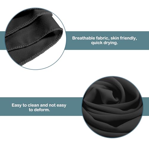 Medsuo Women Beach Sarong Semi-Sheer Chiffon Swimsuit Wrap Skirt Short Sarong Bikini Cover-up for Beachwear Swimwear2