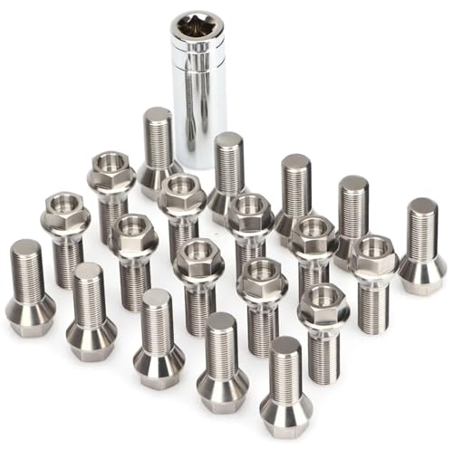 Pernos de rueda para BMW F82 F10 F12 piezas de repuesto de tornillos de montaje de cojinete buje