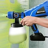 El diseño desmontable significa que puedes lavar fácilmente cada parte de este pulverizador. Tiene un diseño ergonómico para que no te canses mientras trabajas. El práctico tamaño puede reducir la fatiga para un funcionamiento a largo plazo.