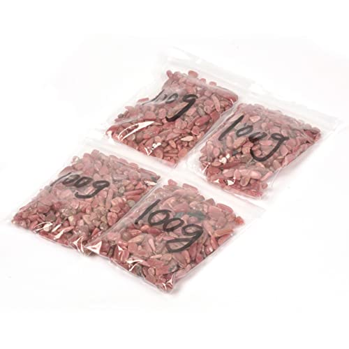 Image of 100 grams Small Tumbled Chips Polished Crushed Stone Crystal Healing Embellishments