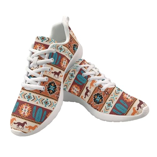 ZFRXIGN Walking Sneakers for Women Teen Girls Tennis Running Shoes Lightweight 6-10.52