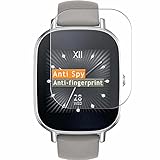  Vaxson 2 Unidades Protector de Pantalla de Privacidad, compatible con ASUS ZenWatch 2 (WI502Q) 45mm ZenWatch2 [No Vidrio Templado ] Nuevo Película Protectora Film Guard