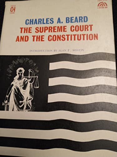 The Supreme Court and the Constitution (A Spect... B0006AXCKY Book Cover