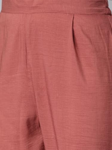 Image of Hritika Self Design Viscose Rayon Kurta & Trousers Set (HRKB0048 Parent)