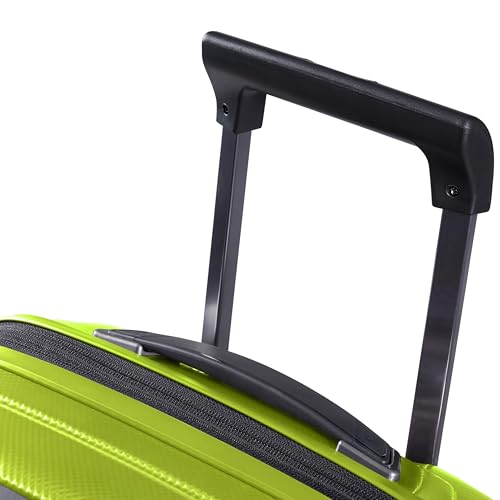 Samsonite Proxis Global Carry-On Hardside Luggage with Dual Spinner Wheels, Airline Approved - Innovative Roxkin&trade; Lightweight Shell With Ultimate Durability- TSA Lock, Telescopic Handle - Lime