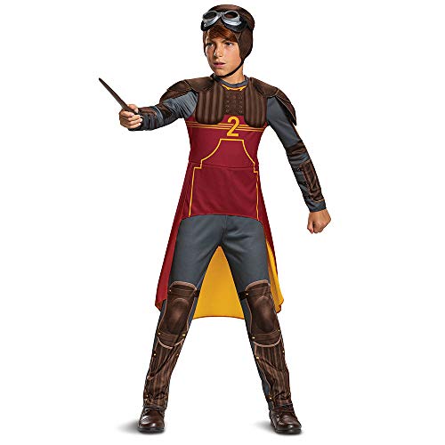 Disfraz completo Ron Weasley Quidditch para niños miniatura 5