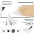 Art3dwallpanels Acoustic Panels 12" X 12", White, 18 Pack