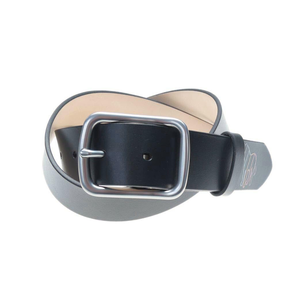 【新品未使用】ポールスミス　ブラックレザーベルト Paul Smith ポールスミス PAUL SMITH ベルト メンズ ブラック 黒
