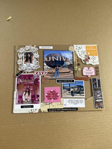 Image of HBH Acrylic Message Card with Custom Photo Text Keepsake