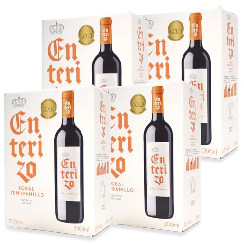 ワインプレス エンテリソ ティント ボックスワイン 3L×4