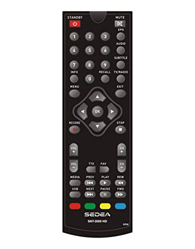 Récepteur TNTHD-T2 – SNT2000HD