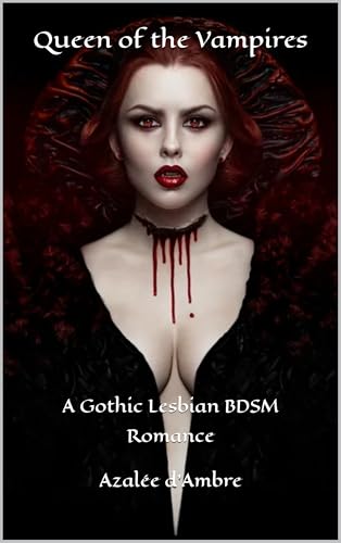 Queen of the Vampires : A Gothic Lesbian BDSM Romance (English Edition)
