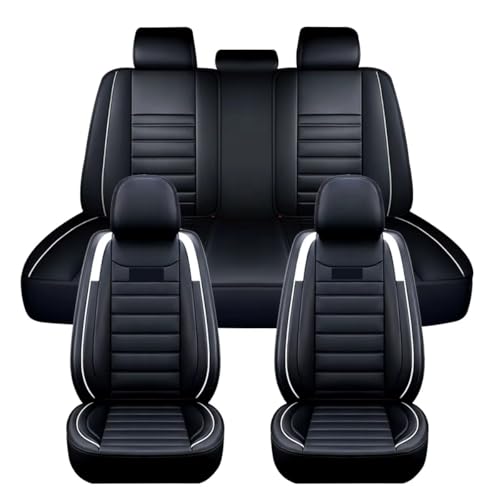 Housse de siège auto universelle en cuir PU haut de gamme pour intérieur
