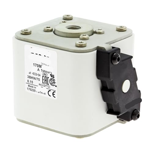 Fusible 170M8503 standard européen type cube extrémité plate
