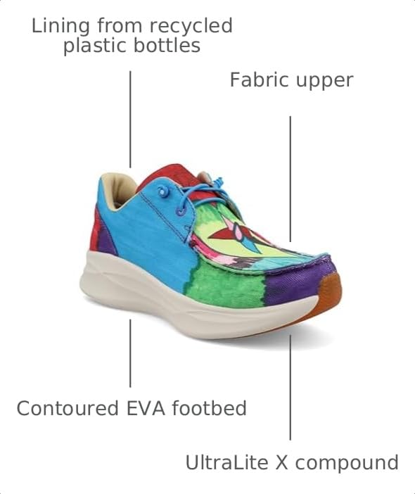 Image of Twisted X Women's Feather X Low Top Casual Sneakers