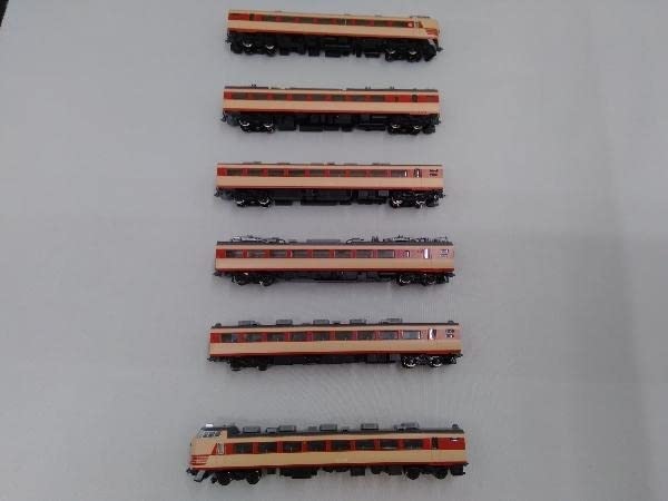 Amazon | Nゲージ 485系特急電車 (新潟車両センター・T18編成) 6両