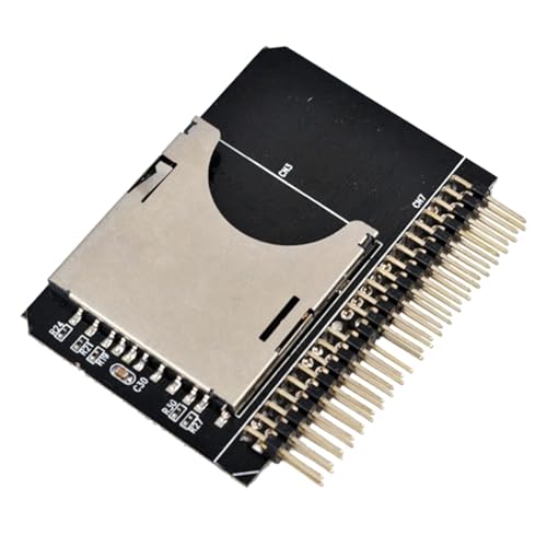 Riser card SD vers IDE 2.5 pouces idéal pour la restauration informatique de PC portable vintage - 2