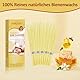 Ohrenkerzen, ohrenkerzen zur reinigung ohrenschmalz,ohrkerzen ear wax removal,ohrenschmalz entferner kerzen,ohrkerzen zur reinigung,bienenwachs 10 Stück mit 5 Schutzscheiben + 10 Wattestäbchen