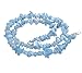Produktbild Lebensquelle Plus Aquamarin Splitterkette mit Verschluss 45 cm