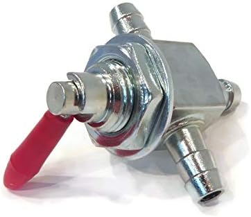 Miniatura 6 de The ROP Shop  Válvula de cierre de combustible a gas bidireccional para cortacésped de giro cero ZTR tractor de jardín