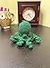 Crochet Octopus Friend (Forest Green)