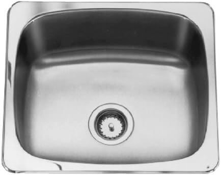 Kindred QS182010N 1 Bowl Drop In Utility/Laundry Sink