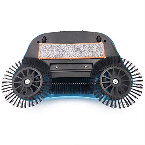 Machine de balayage bleu azur avec kit de nettoyage ménager complet - 7