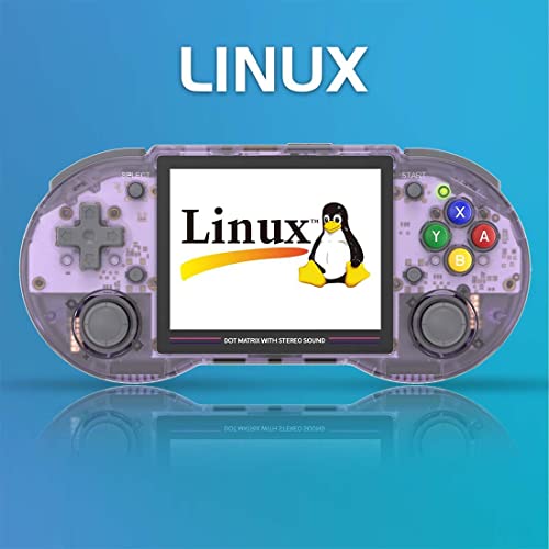 YIQIANJ Console de videogame RG353PS 16 + 64G com 15.000 jogos, fliperama retrô portátil, chip RK356