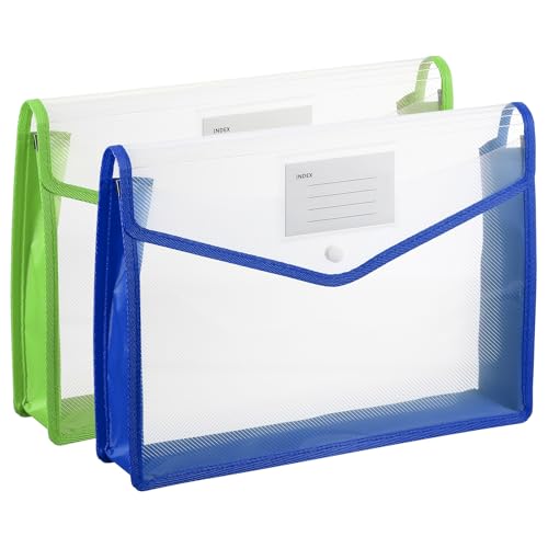 Dossiers expandables en plastique A4 : rangez vos documents sans les corner