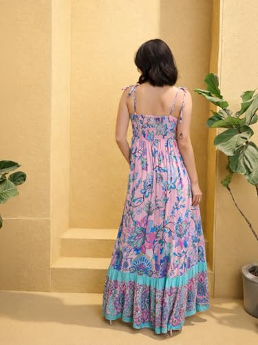Image of Pink Paprika by Sassafras Women Casual Dress