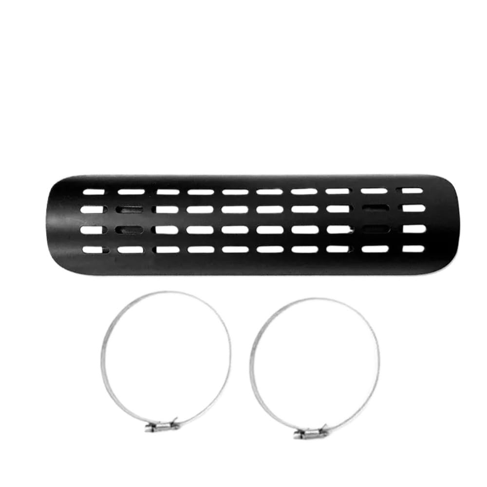 Uniwersalna osłona termiczna rury wydechowej motocykla, osłona/ochraniacz tłumika - Premium Moto Accessories(Carbon Fiber 7-10CM)