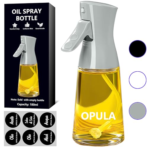 Spruzzatore Per Olio Per Cucinare: Nebulizzatore In Vetro Per Olio