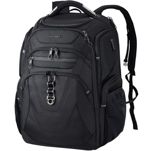 KROSER TSA Friendly Travel Laptop Backpack 18.4...