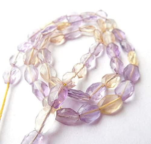 Amétrine naturelle ovale de qualité supérieure pour colliers et bracelets fins