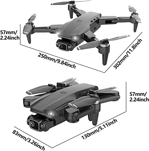 FAITDER Drone com câmera 4k L900 Pro Full HD duas câmeras de GPS WIFI FPV Live Streaming Brushless P